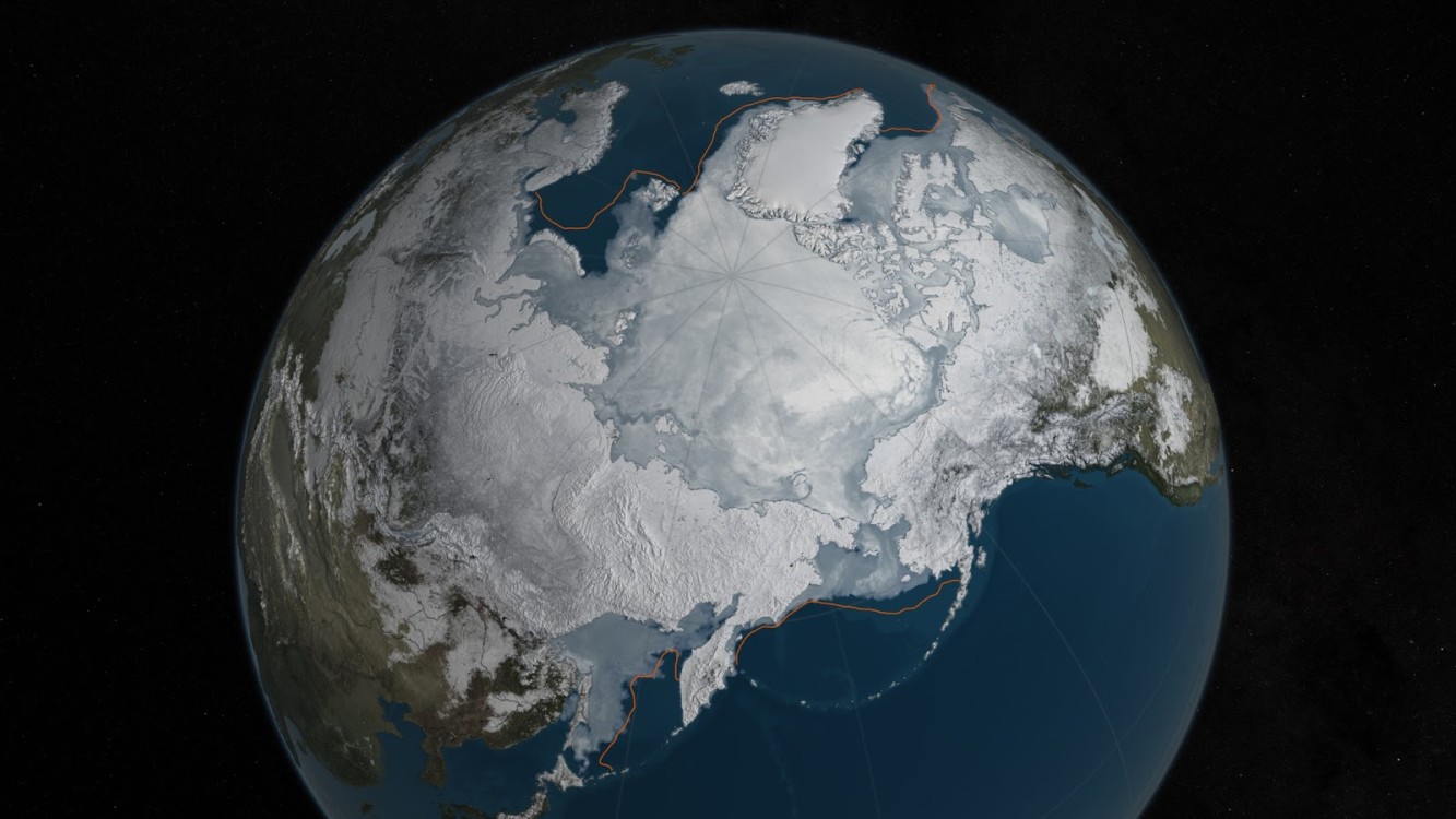 Impacto en la Edad de Hielo Hirnantiana