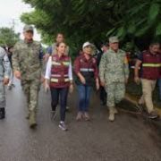 Ana Patricia Peralta inicia preparativos ante “Helene”