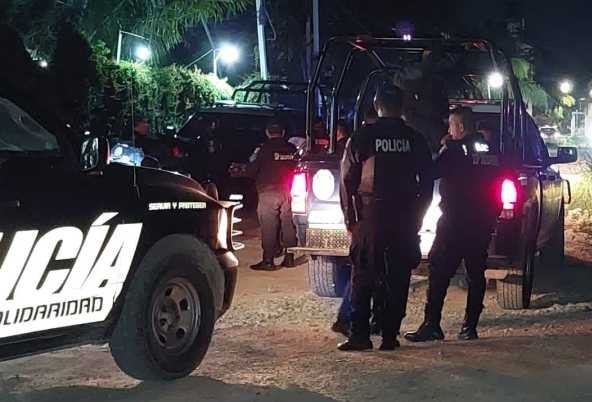 Los hechos: Inseguridad en Playa del Carmen: balacera en colonia irregular