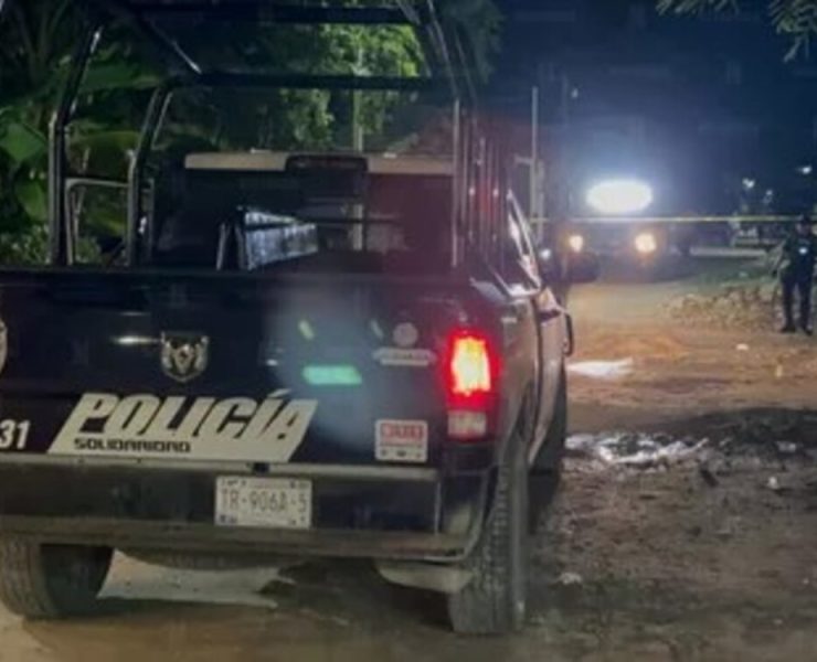 Inseguridad en Playa del Carmen: balacera en colonia irregular