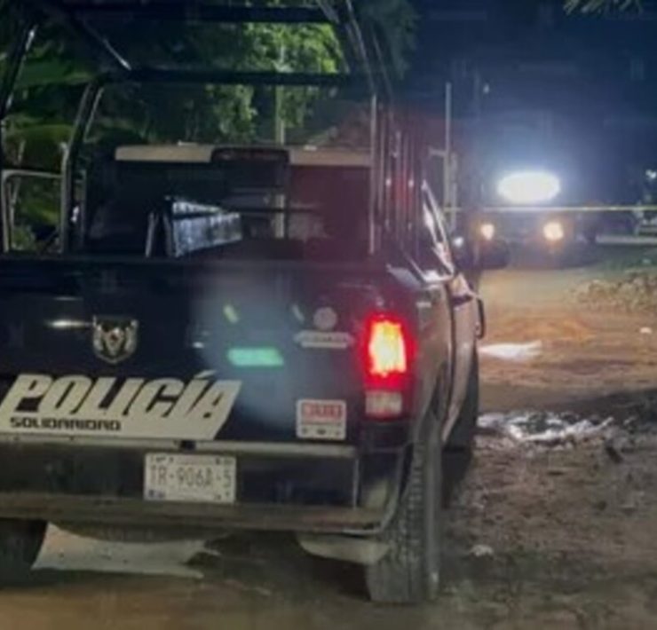 Inseguridad en Playa del Carmen: balacera en colonia irregular
