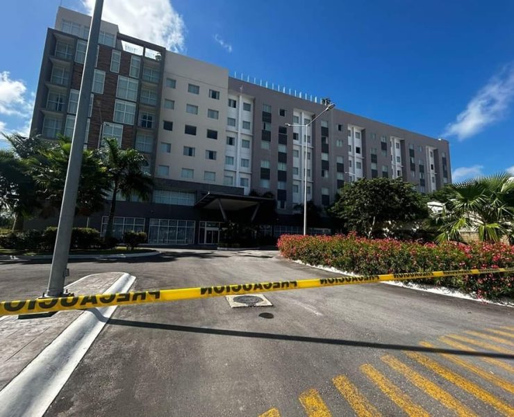 Turista en Hotel de Mérida Muere al Caer del Séptimo Piso