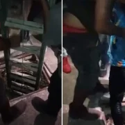 ¡Impactante video! Pilón cae en una coladera antes de cantar