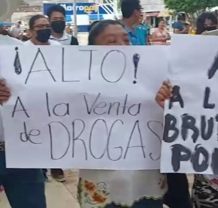 Narcomenudeo y venta de alcohol agravan la inseguridad en Chemax