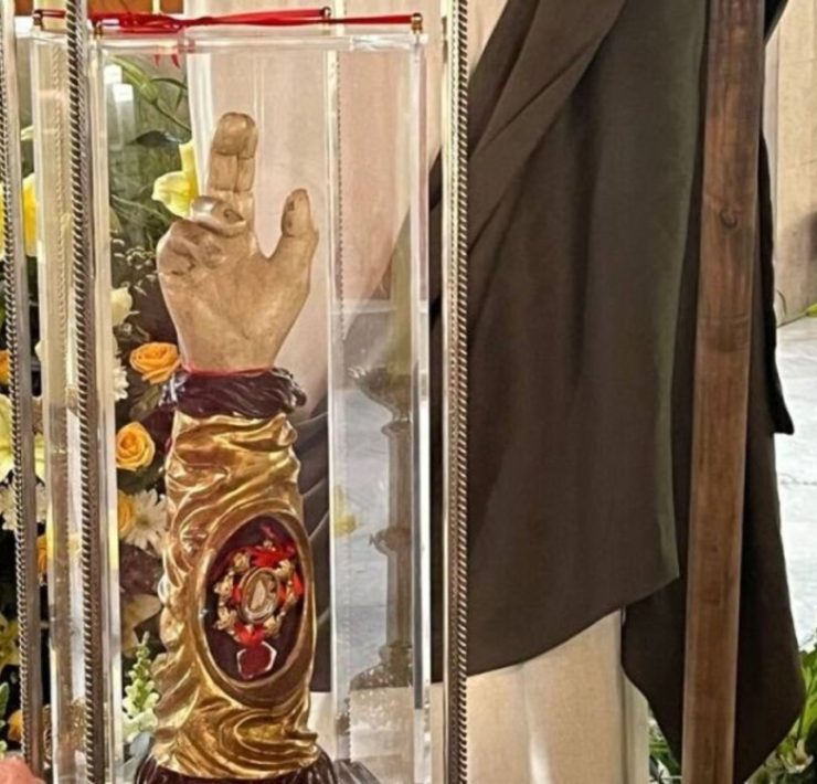 Reliquia de San Judas Tadeo llega a Tabasco