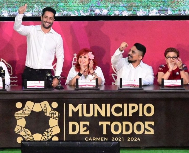 Rinde edil de Ciudad del Carmen su tercer informe municipal