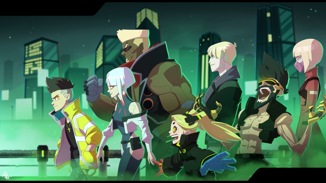 El Éxito de Cyberpunk: Edge Runners