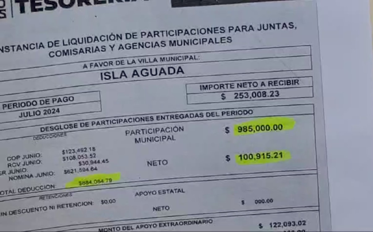 Denunciarán penalmente a líder pesquero de Isla Aguada
