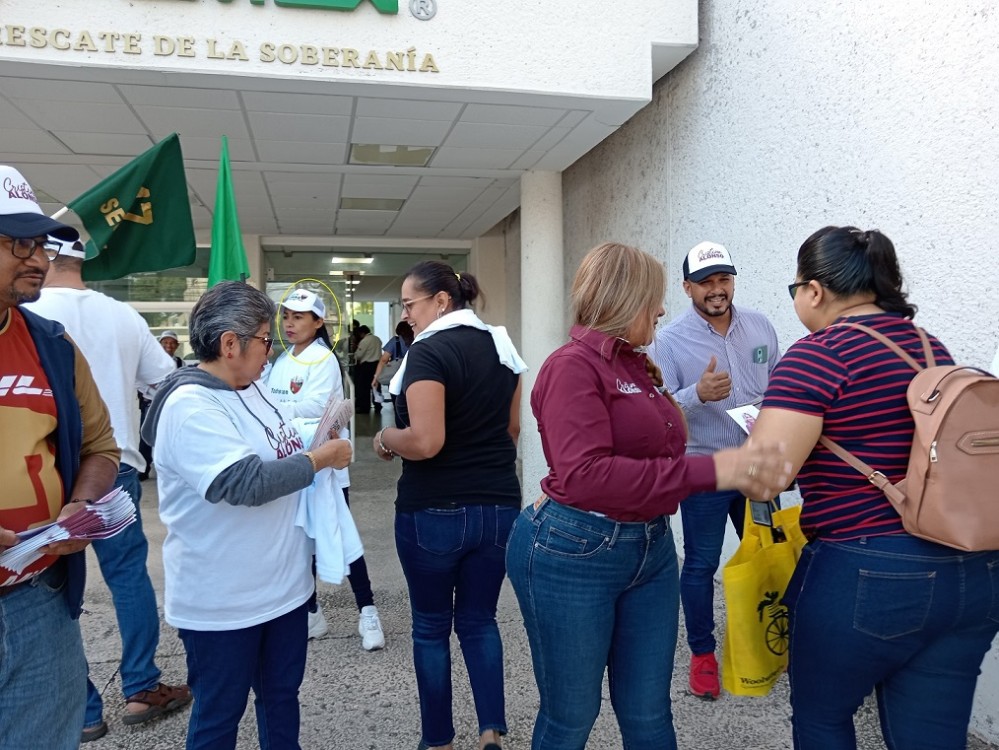 Ordena Aldana a Víctor Colunga hostigar y perseguir a candidata electa Cristina Alonso