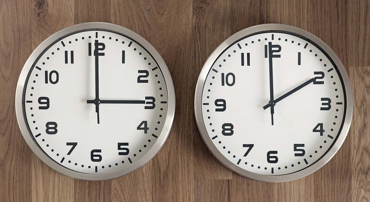 Implicaciones del cambio de horario