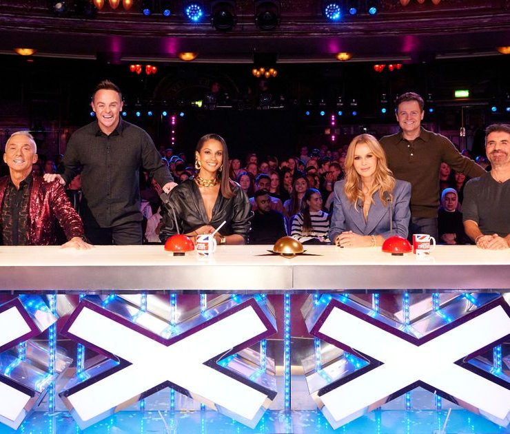 El show Britain’s Got Talent es suspendido temporalmente