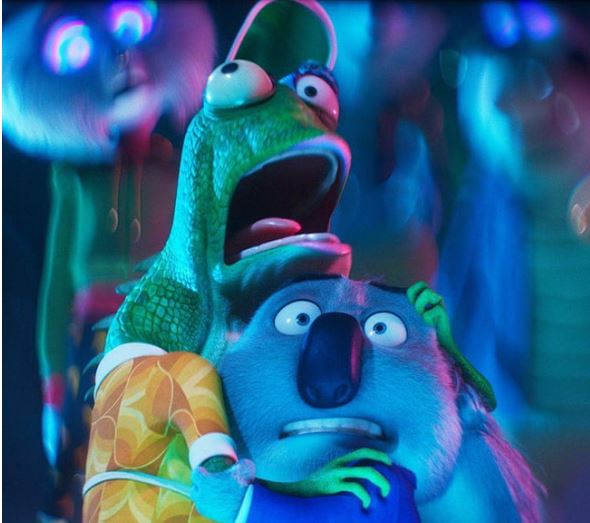 La trama de "Sing Thriller", Una celebración de Halloween