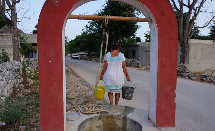 La falta de agua en colonia García Ginerés persiste, Mérida