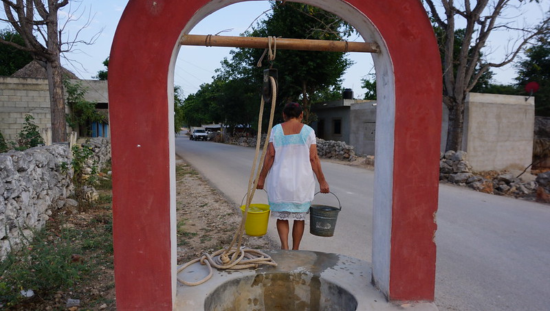 La falta de agua en colonia García Ginerés persiste, Mérida