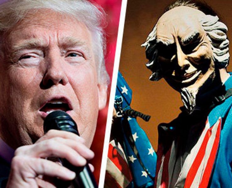 Trump desea un día de Purga! La polémica que divide a EE. UU.