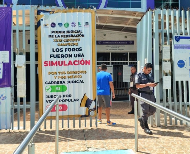 Regresarán trabajadores del Poder Judicial con una sobrecarga laboral