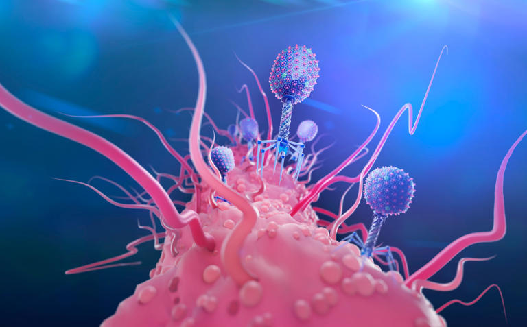 El papel de la IA en el descubrimiento de virus