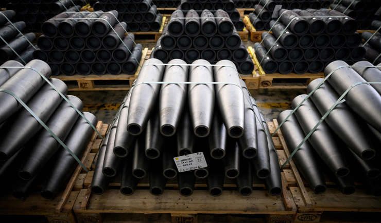 Ucrania recibe potente arma de Bélgica: Apoyo a la Defensa