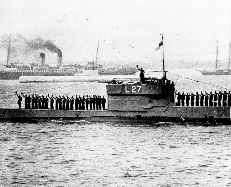 El Fiasco de los Acorazados Submarinos Ingleses