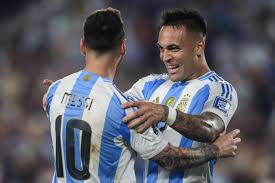 Argentina sigue dominando la CONMEBOL, y apunta a pelear por el subcampeonato del mundo.