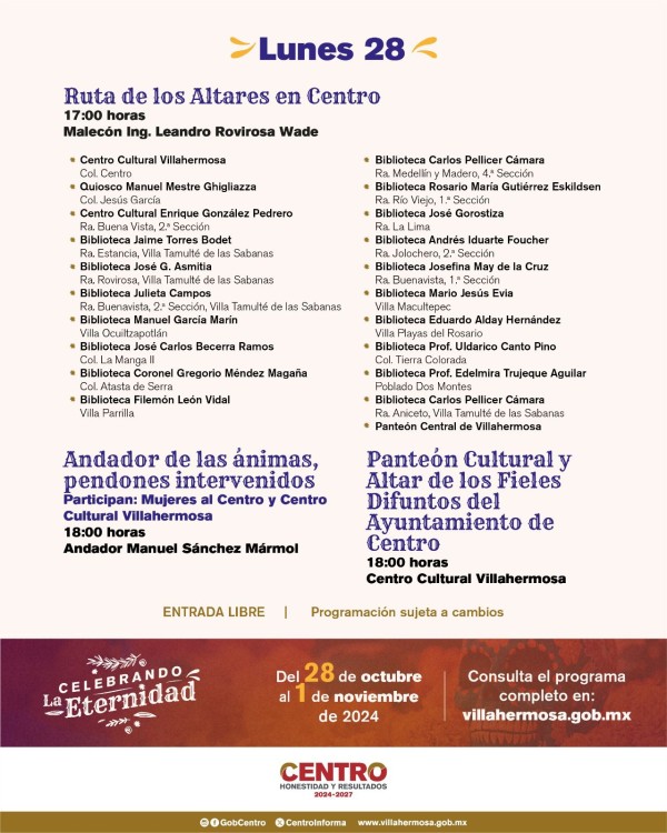 Un Recorrido Cultural y Místico en Villahermosa