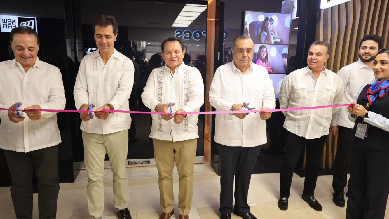 Aeroméxico inaugura su Sala Premier ¡Una experiencia VIP en Mérida!