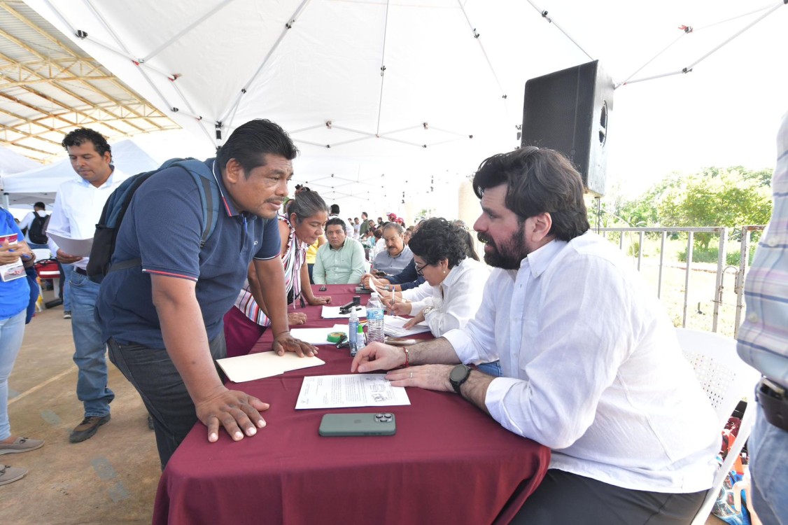 El comienzo de la Atención al Pueblo en Territorio en Tabasco