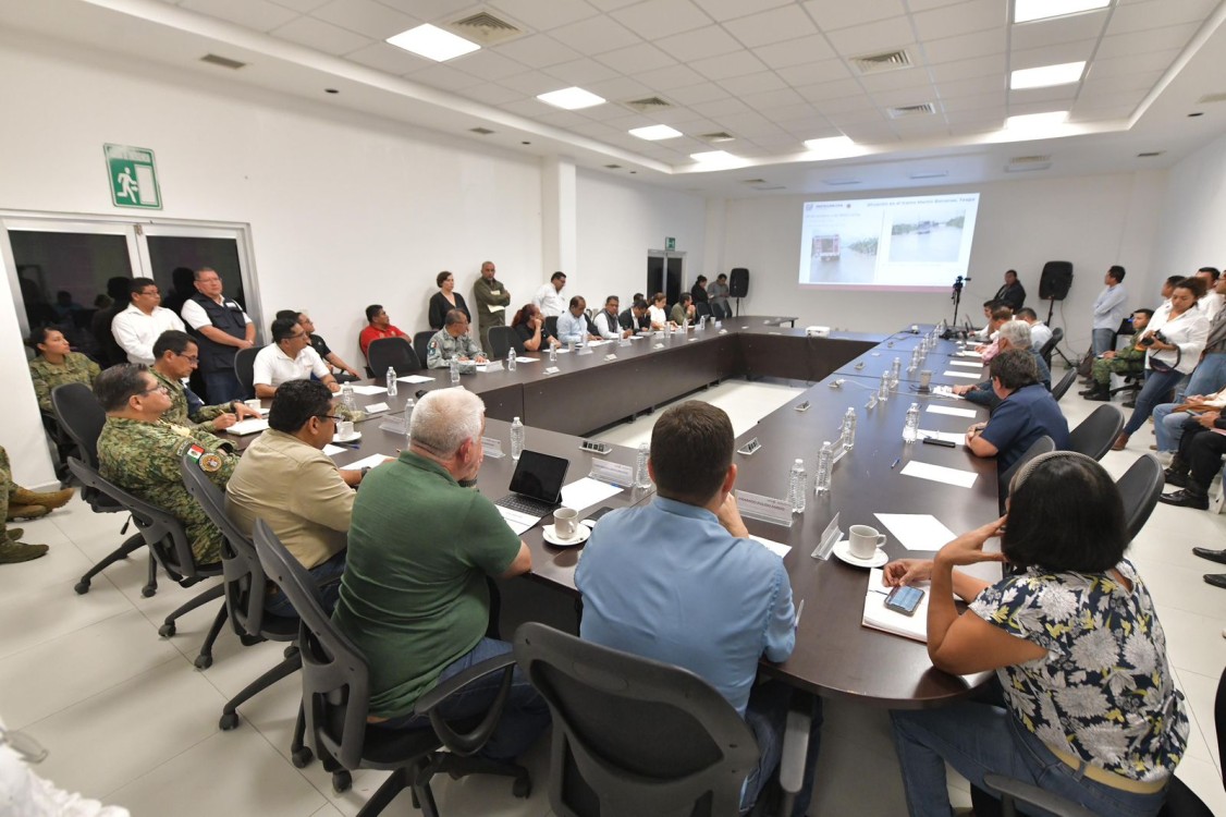 Se aleja ‘Nadine’ de Tabasco Atenciones en las zonas afectadas