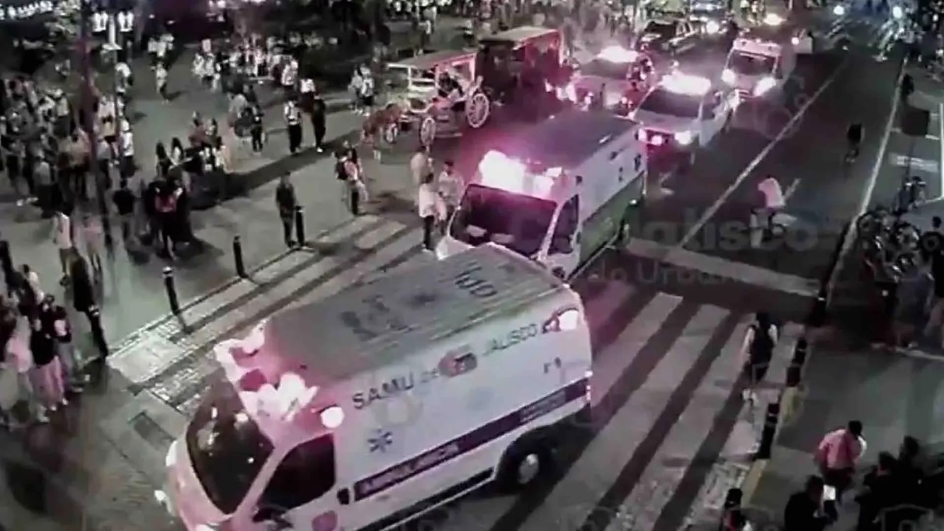 Atropellamiento Masivo en Guadalajara