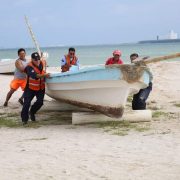 Progreso se prepara ante la llegada Huracán Milton, Ayuntamiento con recorrido preventivos