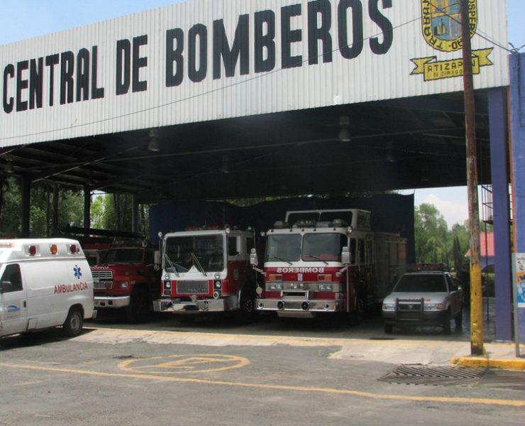 El Heroico Cuerpo de Bomberos de Atizapán de Zaragoza