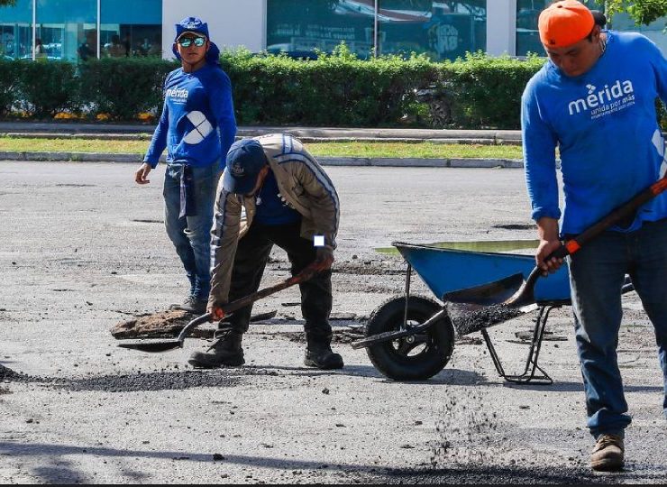 Bacheo en Colonias de Mérida ¡Descubre las Zonas Mejoradas!