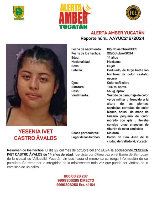 Descripción de Yesenia Ivet Castro Ávalos