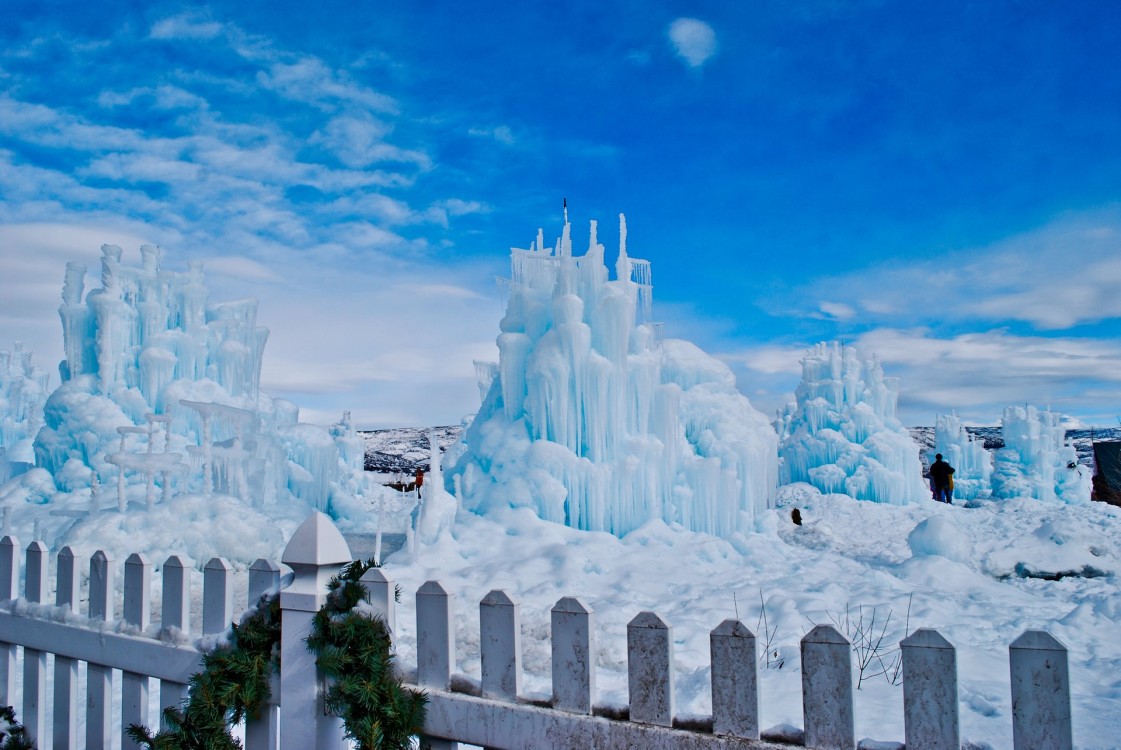 Los Castillos de Hielo de Minnesota