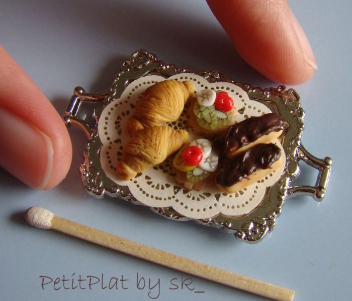 Panecitos Miniatura para Jugar a la Comidita