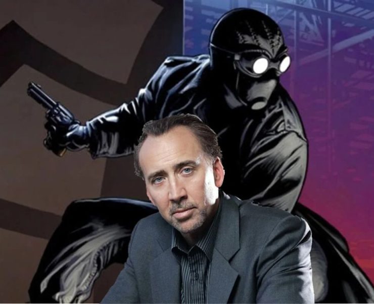 ¡Primeras imágenes de Nicolás Cage Como Spider-Man Noir!