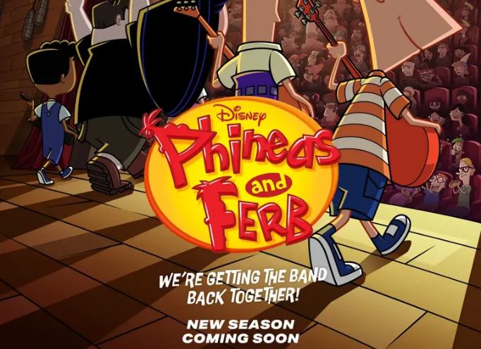 Phineas y Ferb tendrán una nueva temporada en camino