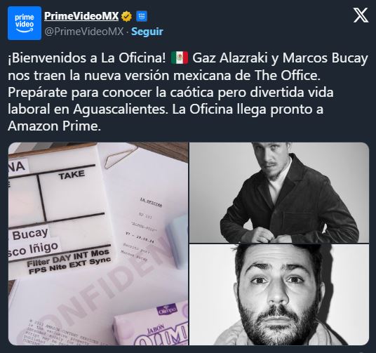 Nuevos Talentos en "The Office" México