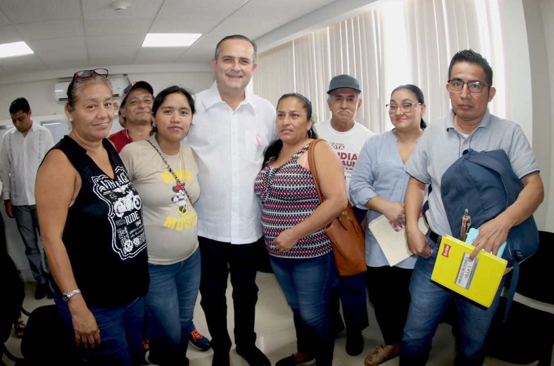 Carlos Efraín Reséndez Bocanegra constató los servicios