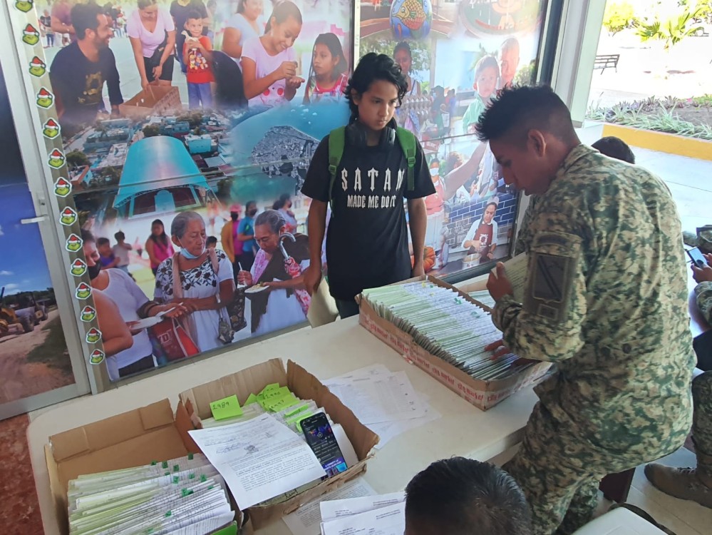 El 15 de octubre concluye la inscripción al servicio militar