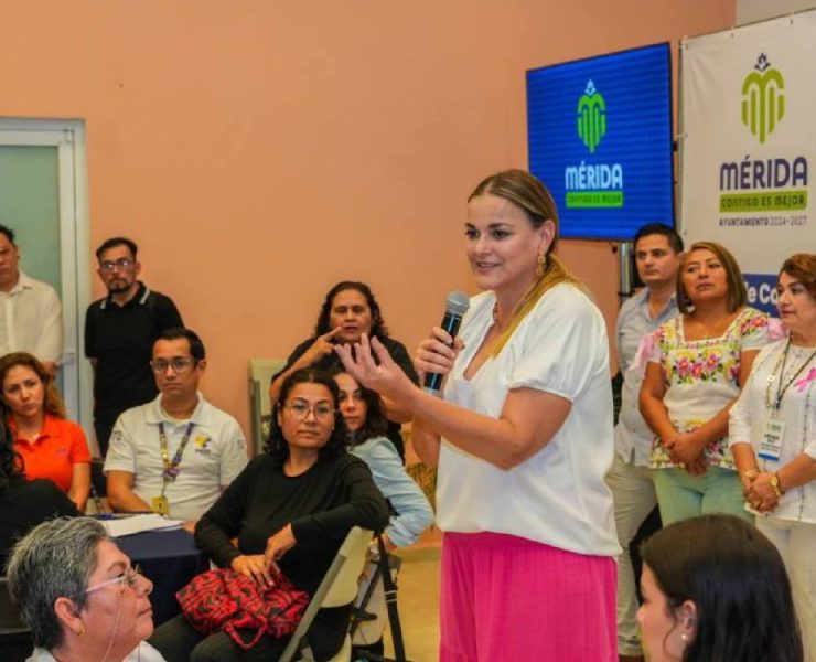 Cecilia Patrón escucha a los meridanos para garantizar el desarrollo urbano