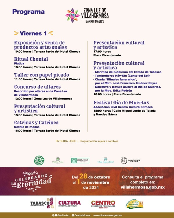 Celebrando la Eternidad