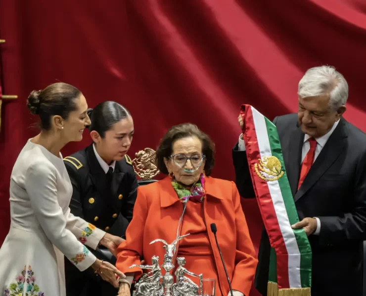 Claudia Sheinbaum lamenta la muerte de Ifigenia Martínez, pionera de la izquierda mexicana