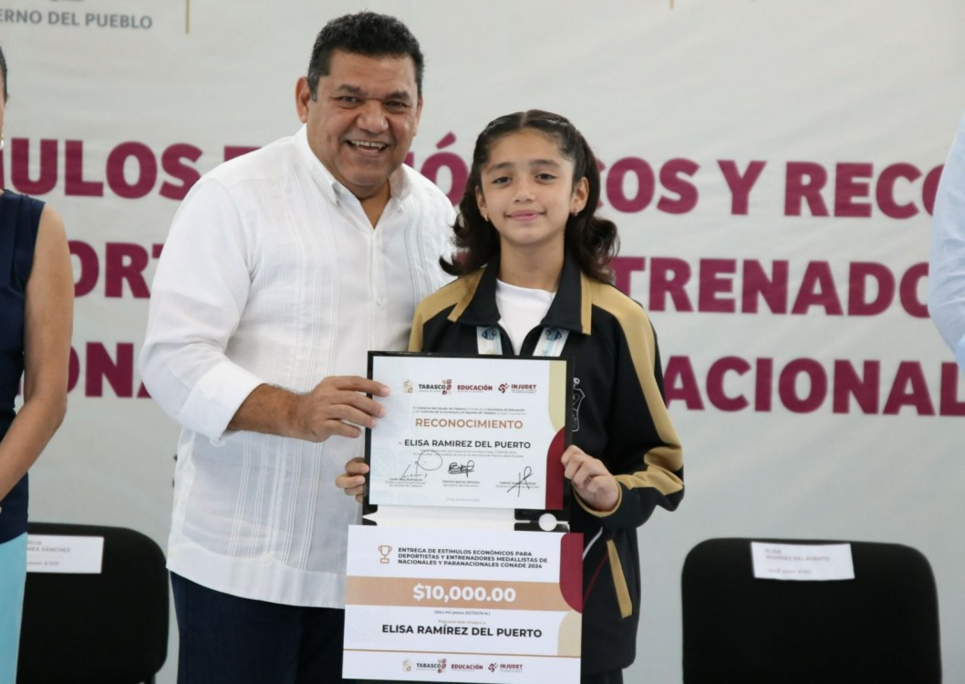 Javier May anuncia becas de $10,000 mensuales para deportistas tabasqueños