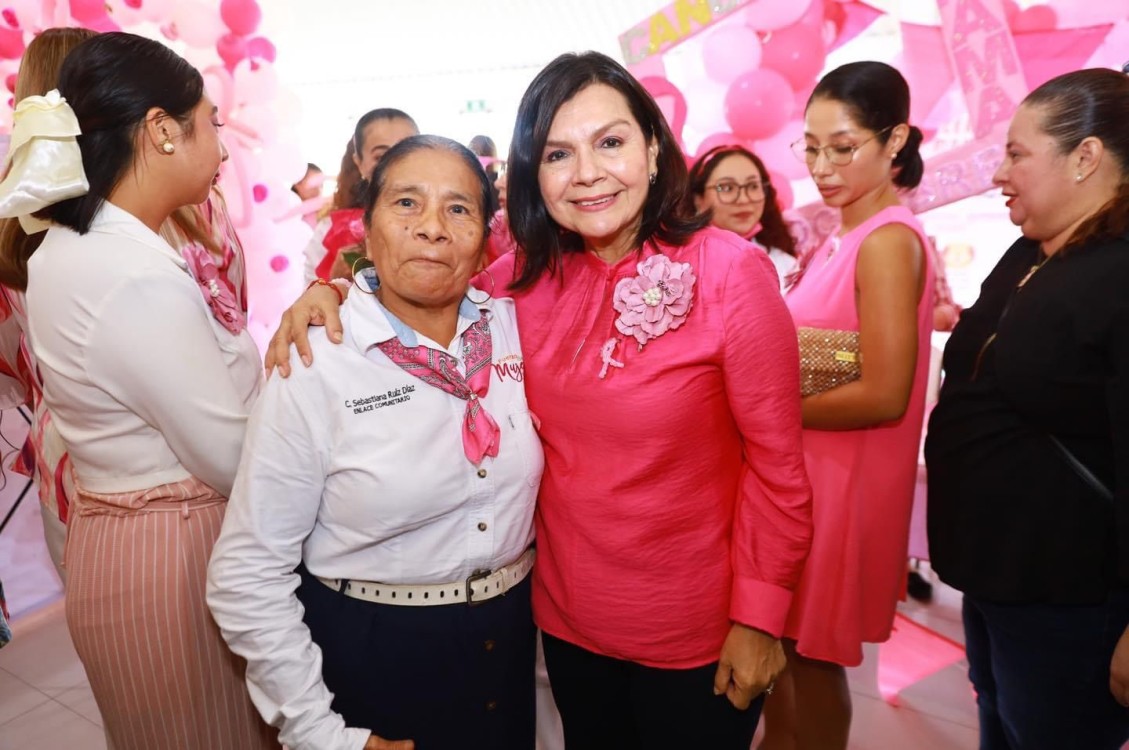 Brigadas de salud para la detección del cáncer de mama