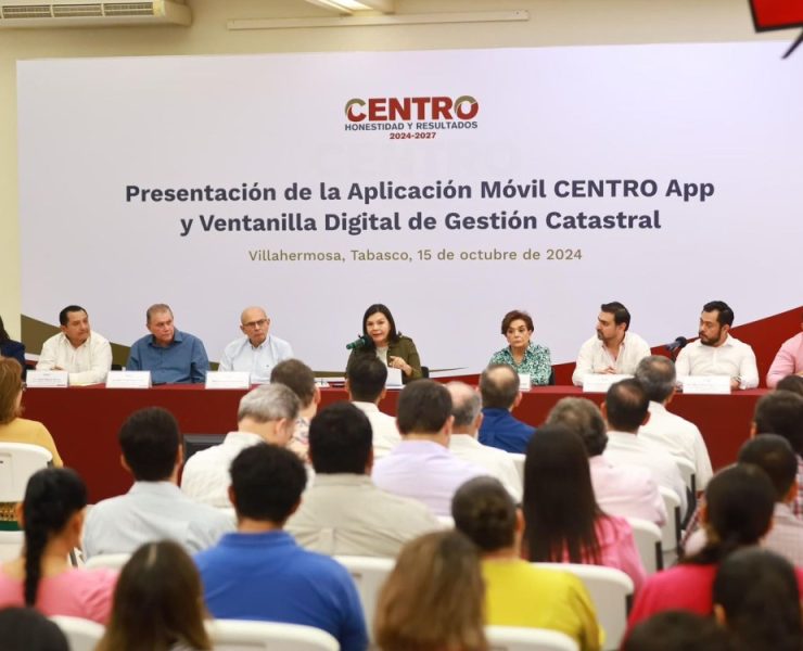 Con Centro App y Ventanilla Catastral impulsan digitalización