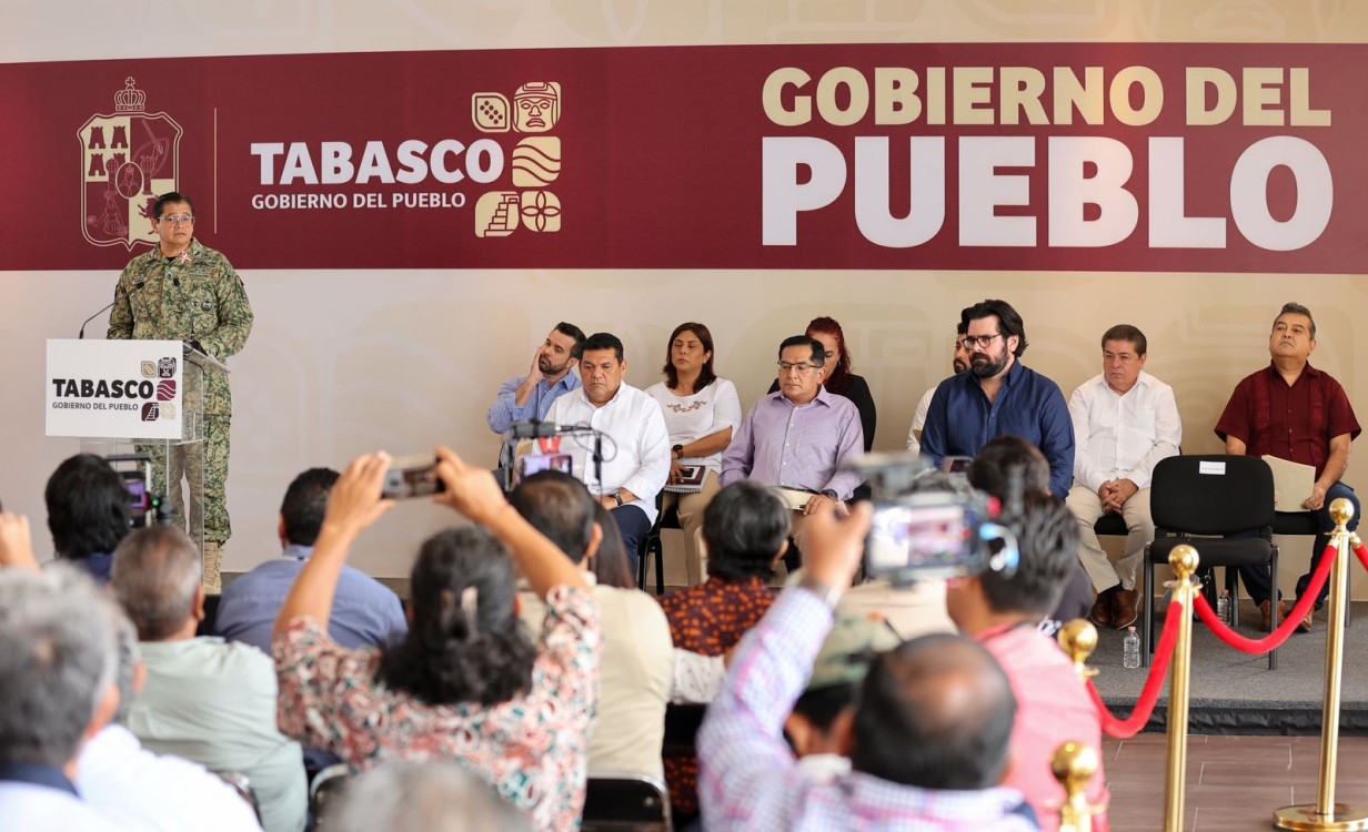 Resultados del Operativo 'Tabasco Seguro'