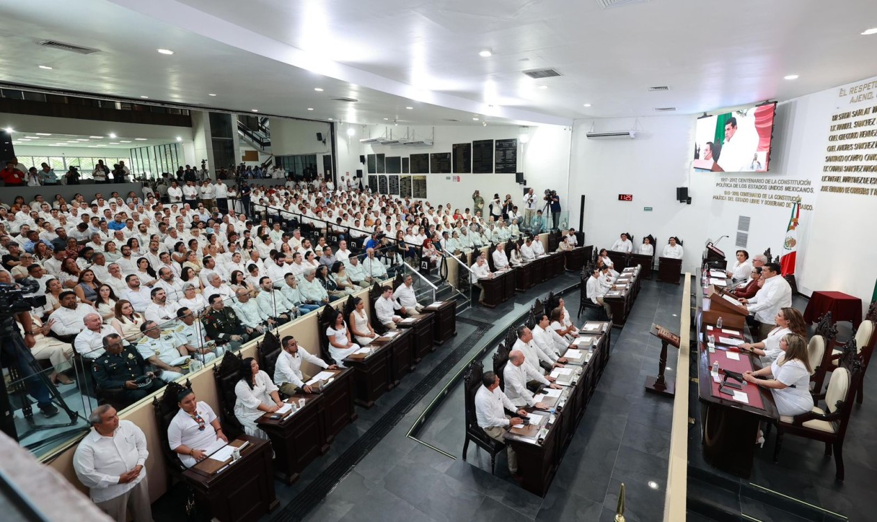 Javier May y su compromiso con Tabasco