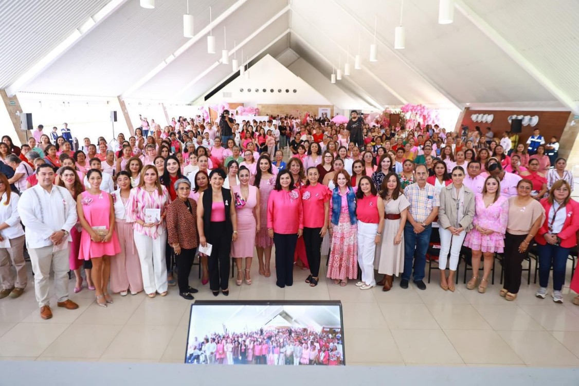 Invitó a las mujeres a realizarse los estudios