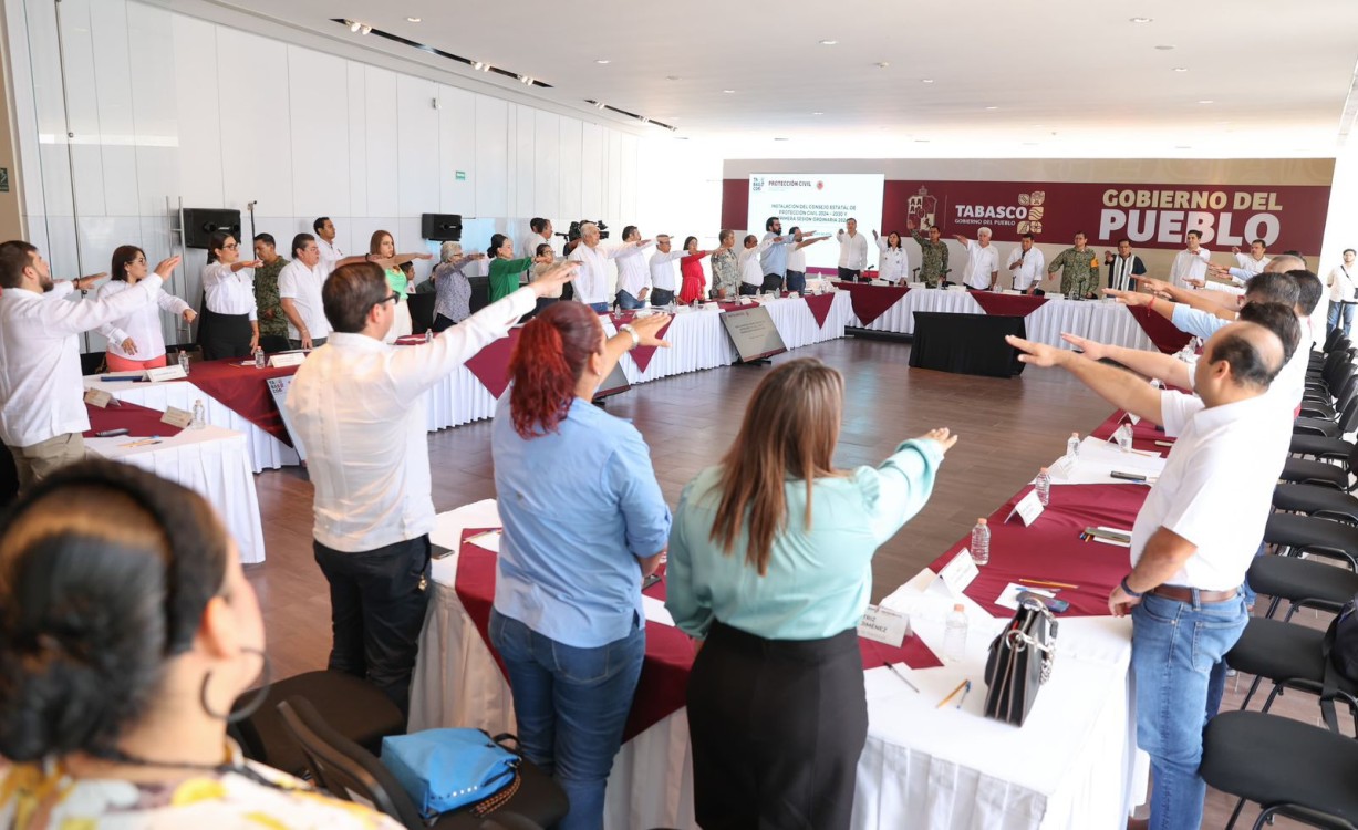 Consejo Estatal de Protección Civil 2024-2030 Preparación integral ante emergencias